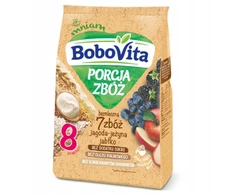 BoboVita Porridge 7 grūdai mėlynių gervuogių obuolys X9