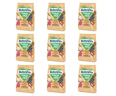 BoboVita Porridge 7 grūdai mėlynių gervuogių obuolys X9