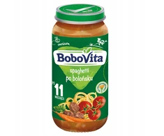 Bobovita Spaghetti Bolonijos vakarienė nuo 11 mėnesių 250 g
