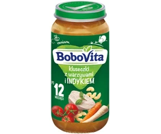Bobovita vakarienė Virtiniai su daržovėmis ir kalakutiena nuo 12 mėnesių 250 g