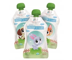 Bocioland Daugkartiniai paketėliai 150ml 12 vnt