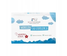 BOCIOLAND DAUGkartinio naudojimo STERILIZAVIMO MAIŠĖLIAI 10 Vnt