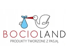 Rankšluostis Bocioland KOŁDERKA BAMBUSOWA 75x100cm BALONY