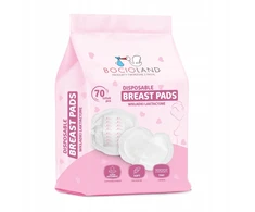 Bocioland LAKTACIJOS Įklotai SUPERABSORBENT Ultra Thin Absorbent 70 vnt,