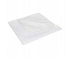 Bocioland Podkład Podgumowany 70x160 cm Ochrona materaca BAWEŁNA FROTTA