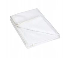 Bocioland Podkład Podgumowany 70x160 cm Ochrona materaca BAWEŁNA FROTTA