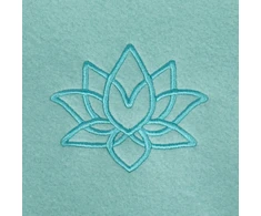 Bodhi Yoga Jogos antklodė, Bodhi, Asana, mėlyna, 140x200 cm