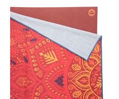Bodhi Yoga JOGOS RANKŠLUOSTIS GRIP MANDALA Raudonas 183X61 CM, MIKROPLUOŠTAS