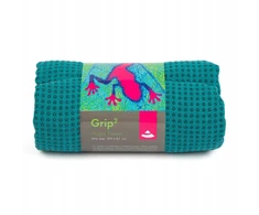 Bodhi Yoga Jogos rankšluostis GRIP², 183 x 61 cm, žalias, mikropluoštas
