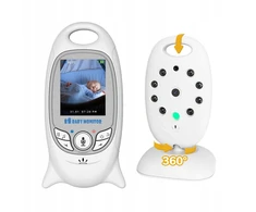 Boifun Mobili auklė KAMERA NA ŻYWO LCD TRYB NOCNY EKRANAS LCD su MIKROFONEM
