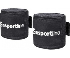 Bokso bintai inSPORTline Envolto 3.5 m - Juodas