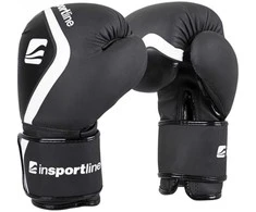 Bokso pirštinės inSPORTline Shormag - Juodas 10 oz