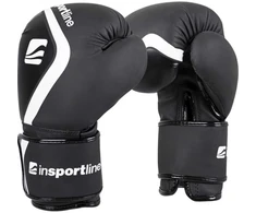 Bokso pirštinės inSPORTline Shormag - Juodas 4 oz