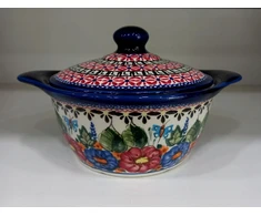 BOLESŁAWIEC TAUKŲ PUODAS 500 ML 1926 DEK 149 GAT 1