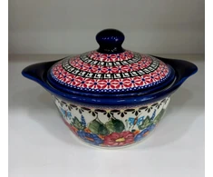 BOLESŁAWIEC TAUKŲ PUODAS 500 ML 1926 DEK 149 GAT 1