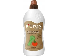 Biopon BOPON NATŪRALUS BIOHUMUSAS DARŽOVĖMS IR ŽOLELĖMS 1L TRĄŠOS