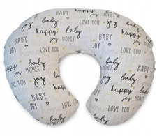 Boppy hello kūdikio maitinimo pagalvė 0-9m Chicco