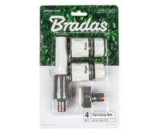 Bradas 1/2'' žarnų komplektas 4 dalių WL-5500-12K