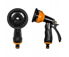 Bradas 9 funkcijų pistoletas - metalinis ECO-KT4656B