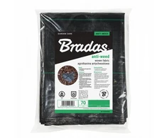 Bradas agrotekstilės mulčiavimo danga, juoda, 80 x 1000 cm, 70 g/m², AT7008010