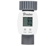 BRADAS Baltas Line WL-3110 vandens srauto matuoklis