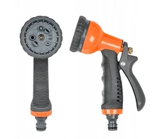 BRADAS GL7204 8 FUNKCIJŲ METALINIS pistoletas