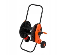 BRADAS-Juodas LINE žarnos vežimėlis 1/2" 60m Clever Reel ECO-3501