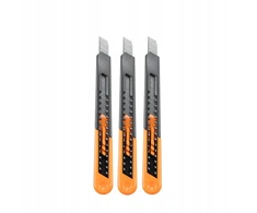 BRADAS PVC tapetų pjaustyklė 9 mm - 3 vnt./pak. „Pasidaryk pats“-KN0921