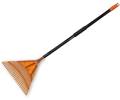 Bradas ventiliatorinis grėblys 24 dantukai 60 cm žolės ir lapų grėbimui KT-CX24B-M