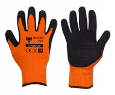 Bradas Winter Fox RWWF9 izoliuotos žieminės pirštinės