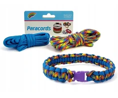 Brainstorm Toys PARAKORD SURVIVAL APMENĖ, VIRVĖ, virvelė, užsegimas
