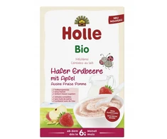 BRAKŠČIŲ IR OBUOLIŲ pieniška avižų košė nuo 6 mėn, BIO 250g - Holle