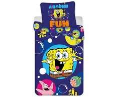 Brandmac Medvilninė patalynė 140x200 Sponge Bob