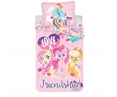 Brandmac My Little Pony vaikiškas patalynės komplektas, 100x135, 2 dalių
