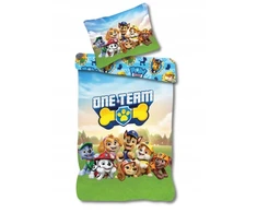 Brandmac Patalynė 140x200 One Team Paw Patrol 1133