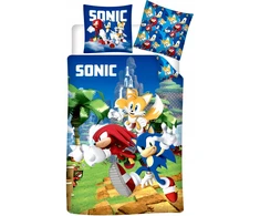 Brandmac Patalynės komplektas Sonic the Hedgehog Speedy Dreams, 140×200, 2 dalių