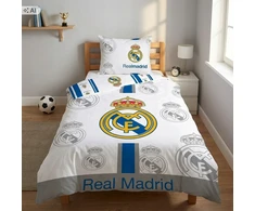 Patalynės komplektas Brandmac PATALYNĖS RINKINYS 160x200 cm REAL MADRID ROYALS FUTBOLO Aistruoliui