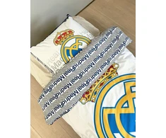 Brandmac REAL MADRID PATALYNĖS RINKINYS Medvilnė 140 X 200 cm Futbolas