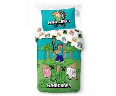 Brandmac Vaikiškas patalynės komplektas Minecraft, 140×200, 2 dalių
