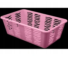Branq Koszyk Zebra Z2 - rožinė vaikams