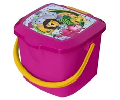 Branq Pudełko su dangteliu taboret 15,5 L mix kol.