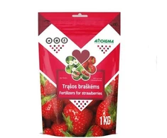 Braškių ir žemuogių trąšų granulės BIOPON, 1kg