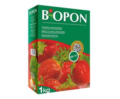 Braškių ir žemuogių trąšų granulės BIOPON, 1kg