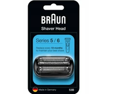 BRAUN 53B FOILINIŲ PRIEMONIŲ BLOKAS, SERIJA 5/6