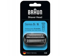 BRAUN 53B SERIJOS 5 / 6 SERIJA