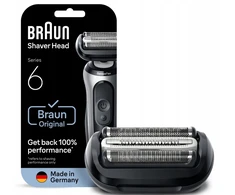 Braun ORIGINAL 6, 64B serijos elektrinio skustuvo pakaitinė galvutė