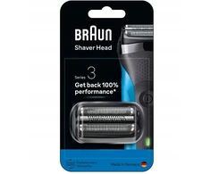 Braun Series 3 21B Originali pakaitinė elektrinio skustuvo galvutė
