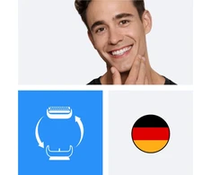 Braun Series 3 21B Originali pakaitinė elektrinio skustuvo galvutė