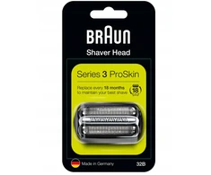 Braun Series 3 32B Keičiama skutimosi galvutė Dovana vaikinui