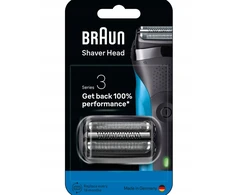 Braun Series 3+, 32B ORIGINAL keičiama elektrinė skustuvo galvutė